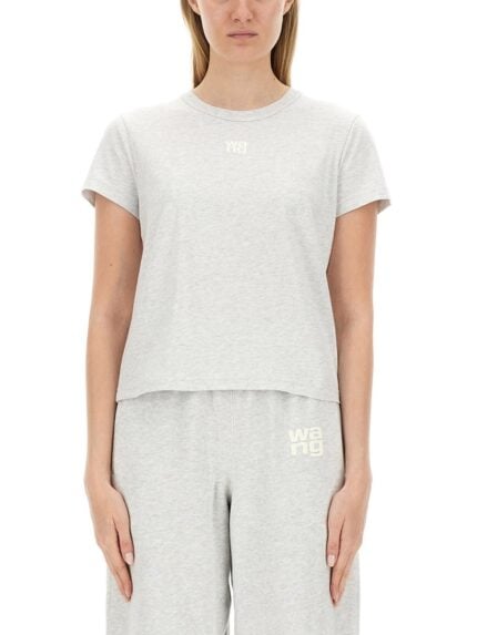 ALEXANDERWANG.T ESSENTIAL SHRUNK T-SHIRT