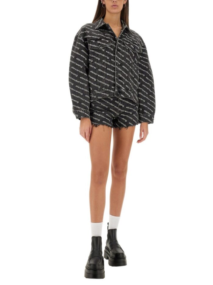 ALEXANDERWANG.T "FALLING BACK" JACKET