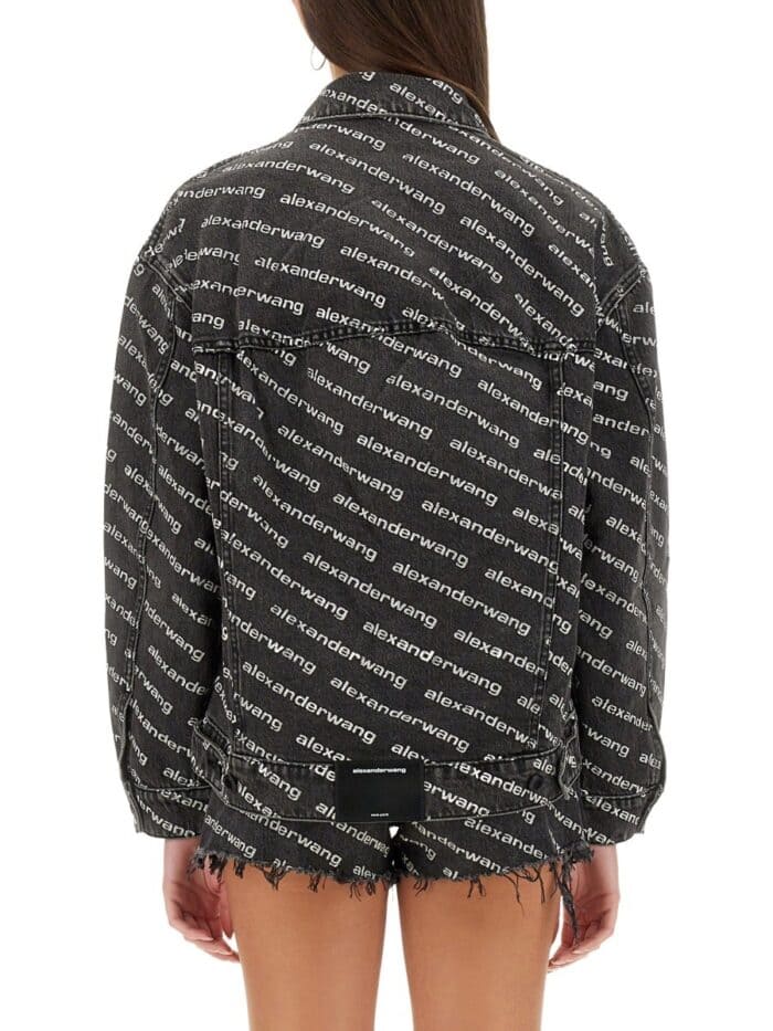 ALEXANDERWANG.T "FALLING BACK" JACKET