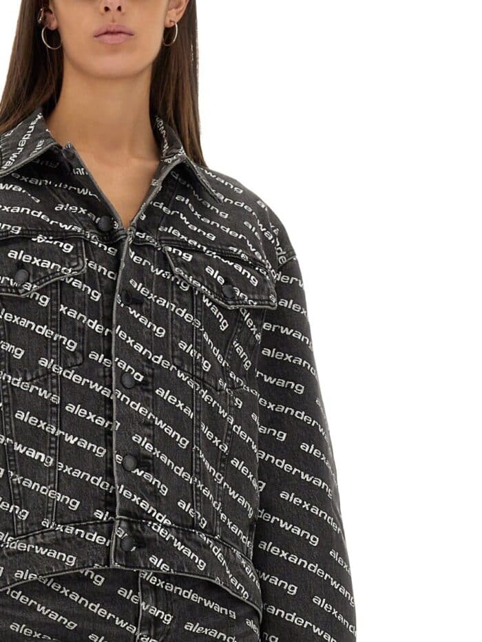 ALEXANDERWANG.T "FALLING BACK" JACKET