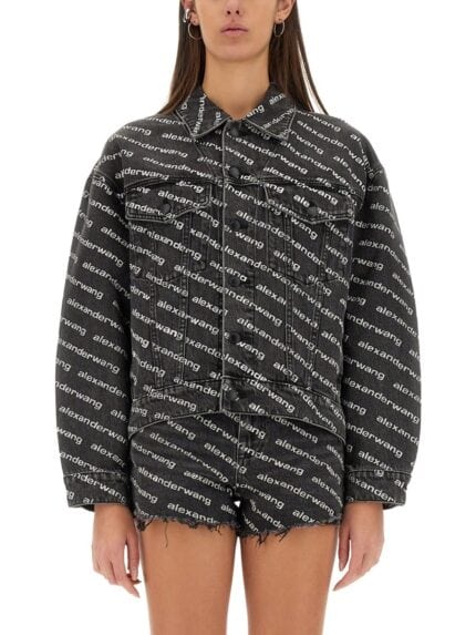 ALEXANDERWANG.T "FALLING BACK" JACKET