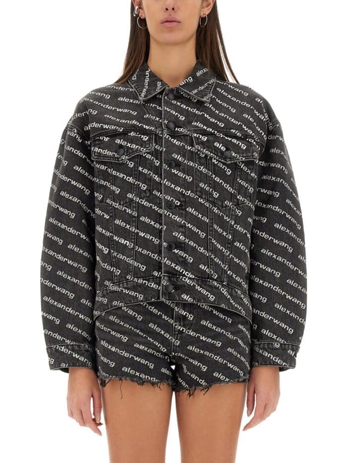 ALEXANDERWANG.T "FALLING BACK" JACKET