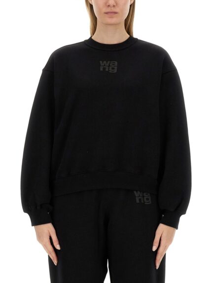 ALEXANDERWANG.T FELPA CON LOGO