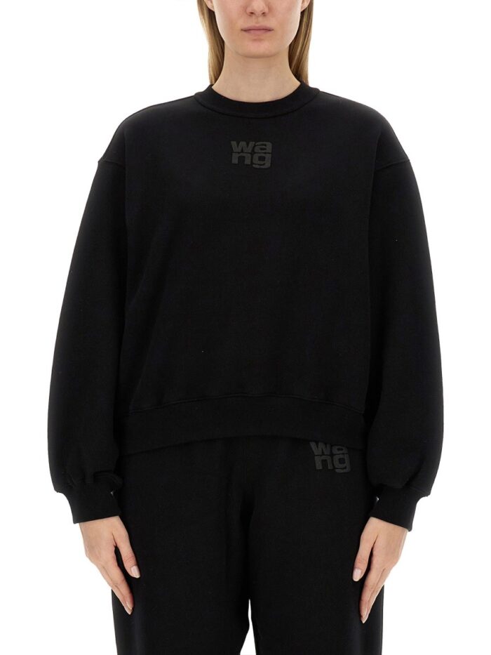 ALEXANDERWANG.T FELPA CON LOGO