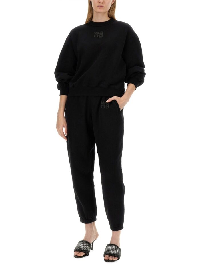 ALEXANDERWANG.T FELPA CON LOGO