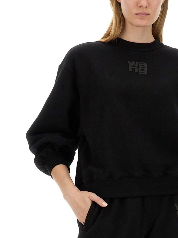 ALEXANDERWANG.T FELPA CON LOGO