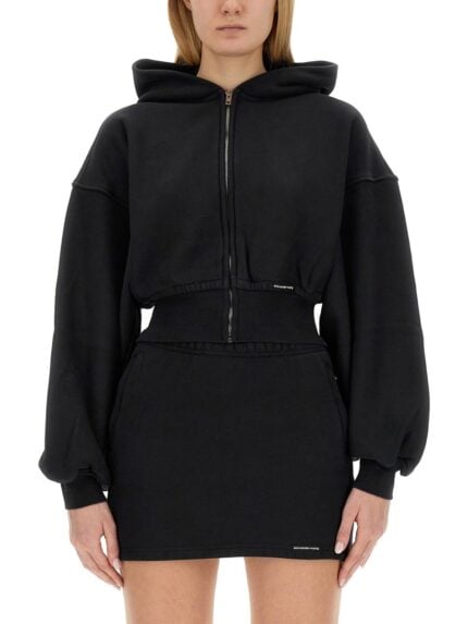 ALEXANDERWANG.T FELPA CON LOGO