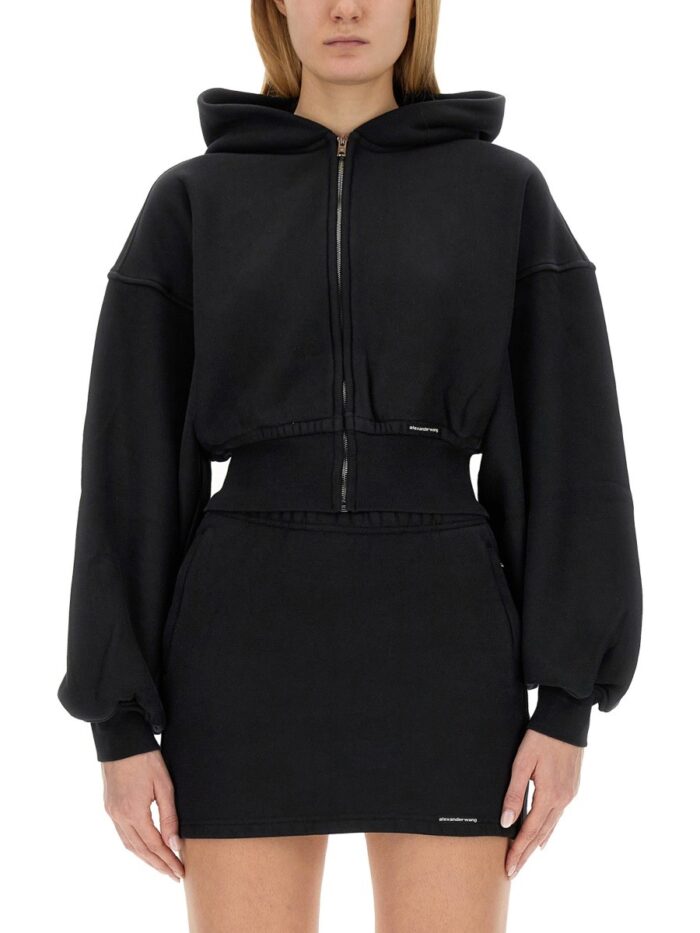 ALEXANDERWANG.T FELPA CON LOGO