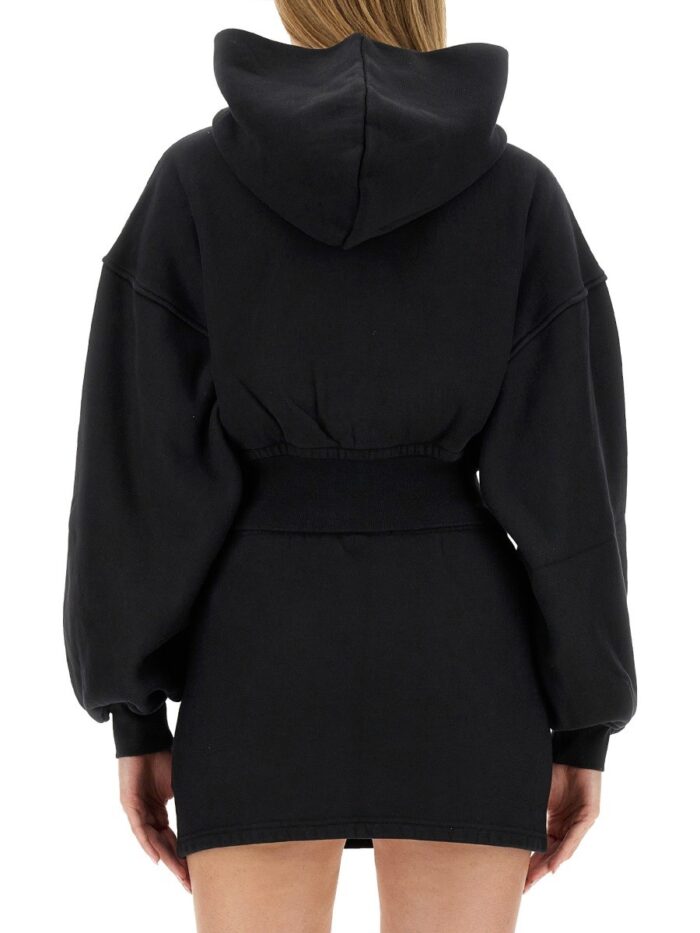 ALEXANDERWANG.T FELPA CON LOGO