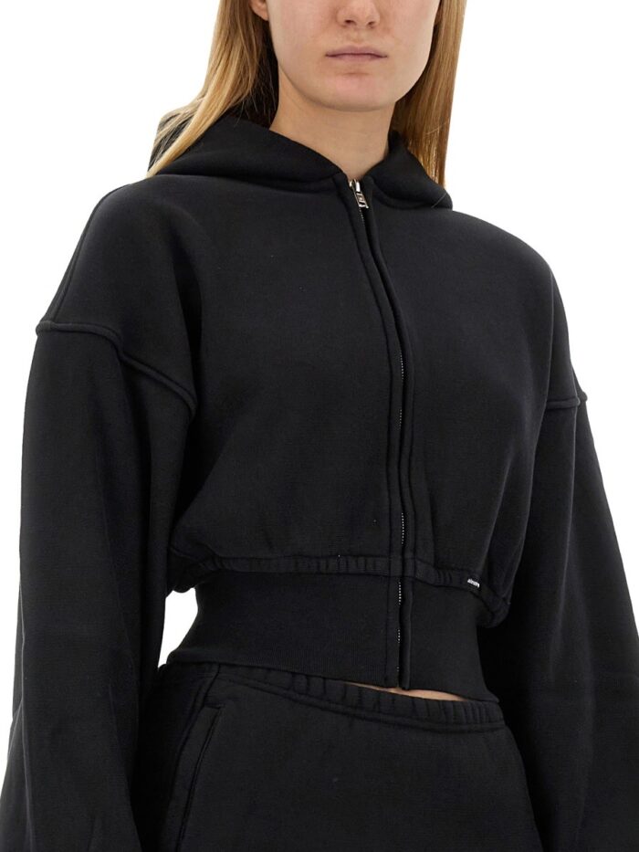 ALEXANDERWANG.T FELPA CON LOGO
