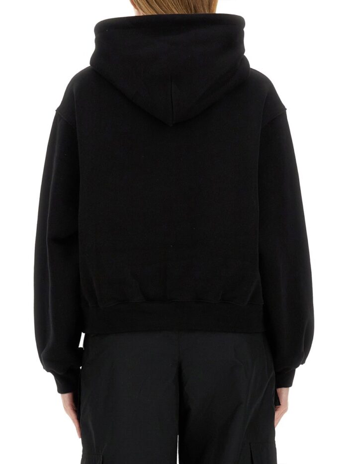 ALEXANDERWANG.T FELPA CON LOGO