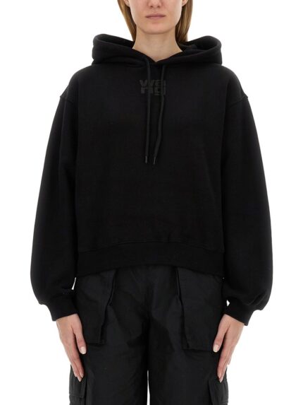 ALEXANDERWANG.T FELPA CON LOGO