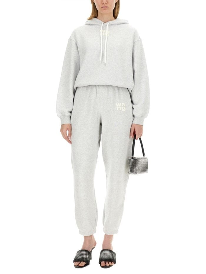 ALEXANDERWANG.T FELPA CON LOGO