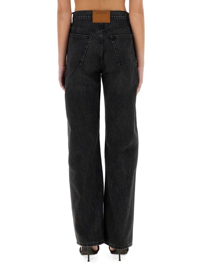 ALEXANDERWANG.T JEANS CUT OUT