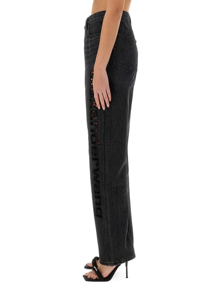 ALEXANDERWANG.T JEANS CUT OUT