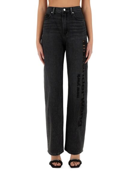 ALEXANDERWANG.T JEANS CUT OUT