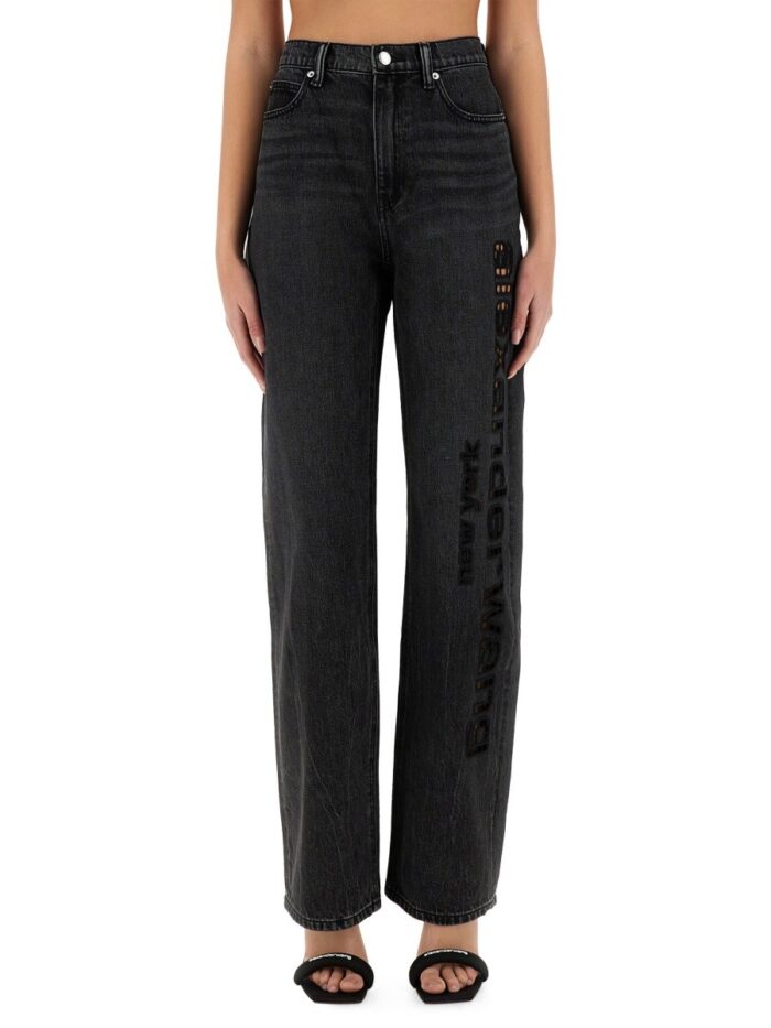 ALEXANDERWANG.T JEANS CUT OUT