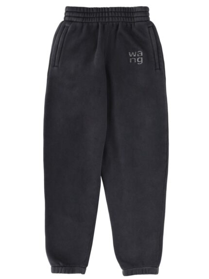 ALEXANDERWANG.T JOGGER PANTS WITH LOGO