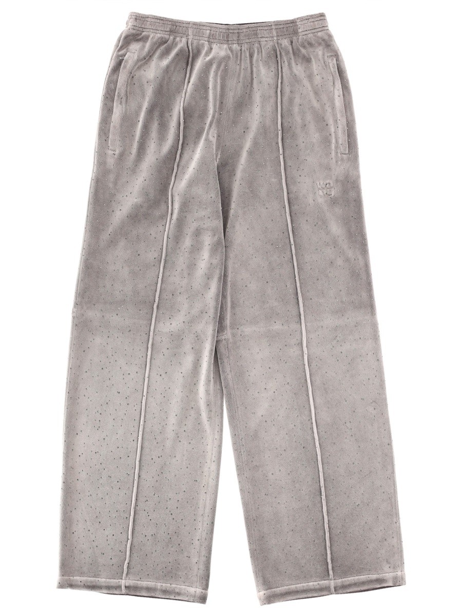 ALEXANDERWANG.T JOGGER PANTS WITH LOGO