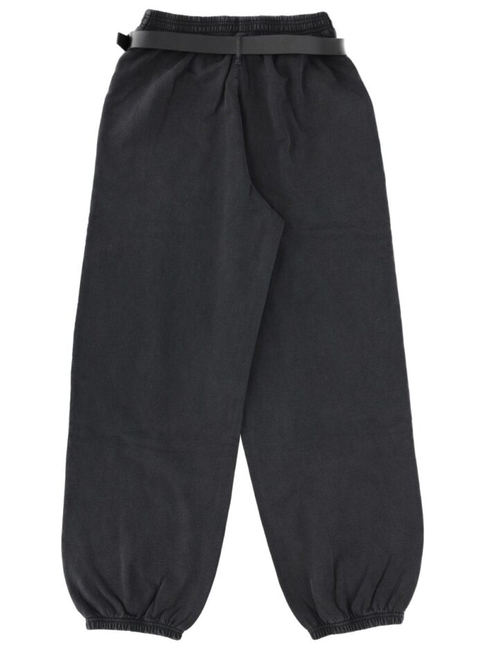 ALEXANDERWANG.T JOGGER PANTS WITH STITCHING