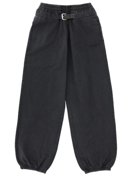 ALEXANDERWANG.T JOGGER PANTS WITH STITCHING
