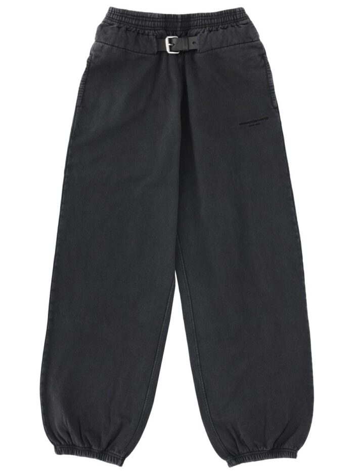 ALEXANDERWANG.T JOGGER PANTS WITH STITCHING