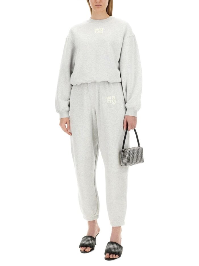 ALEXANDERWANG.T JOGGING PANTS WITH LOGO