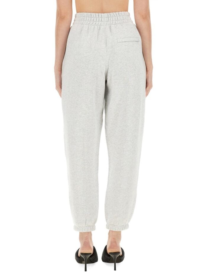 ALEXANDERWANG.T JOGGING PANTS WITH LOGO