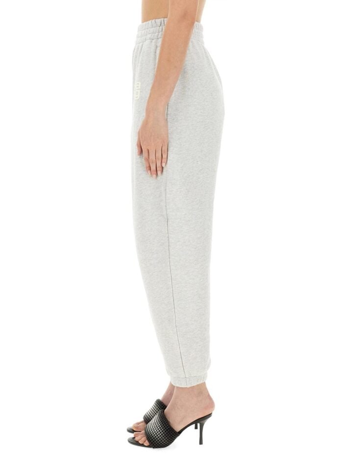 ALEXANDERWANG.T JOGGING PANTS WITH LOGO