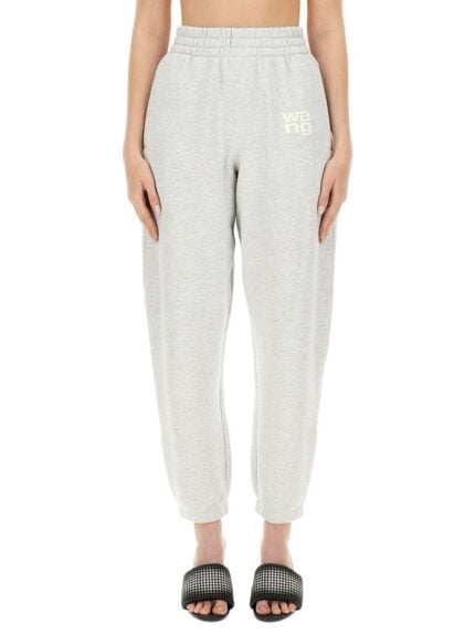 ALEXANDERWANG.T JOGGING PANTS WITH LOGO