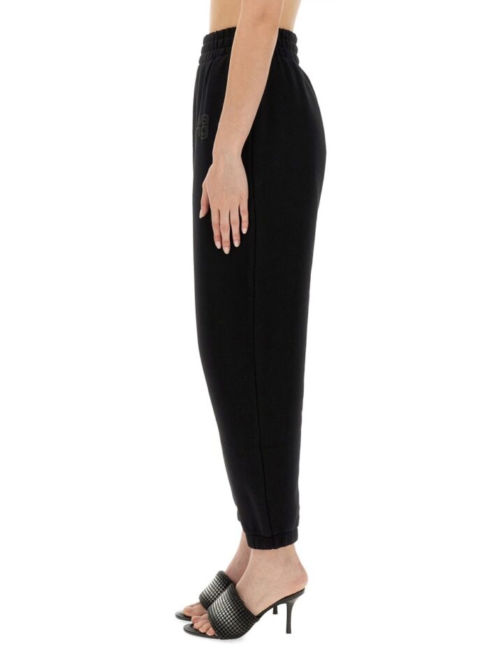 ALEXANDERWANG.T JOGGING PANTS WITH LOGO