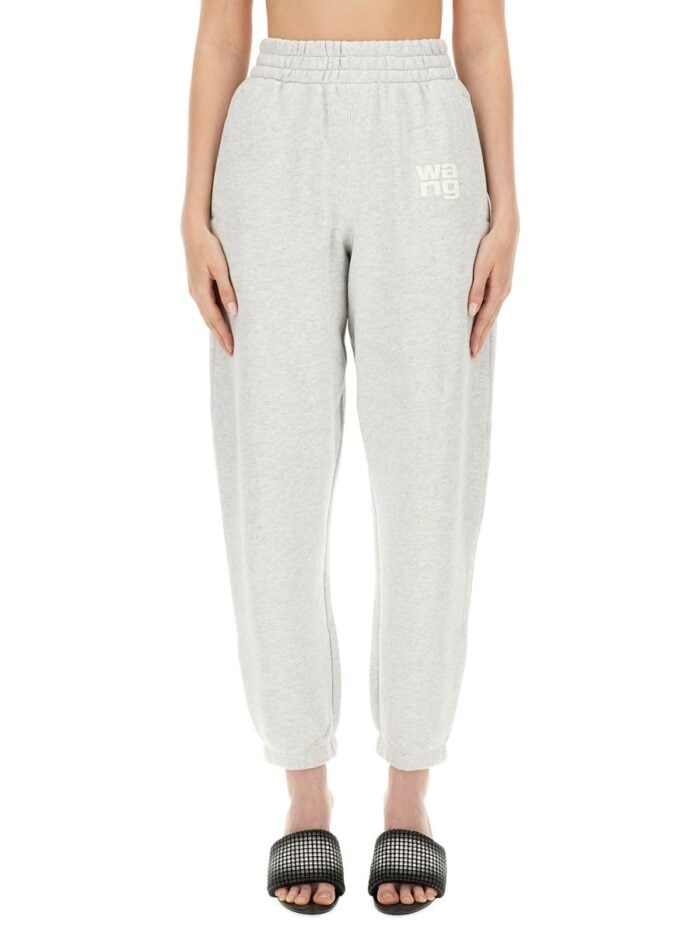 ALEXANDERWANG.T JOGGING PANTS WITH LOGO