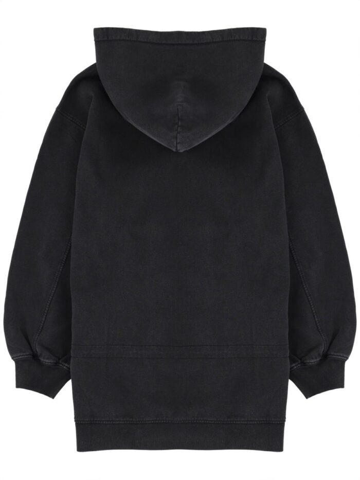 ALEXANDERWANG.T MINI DRESS WITH HOOD