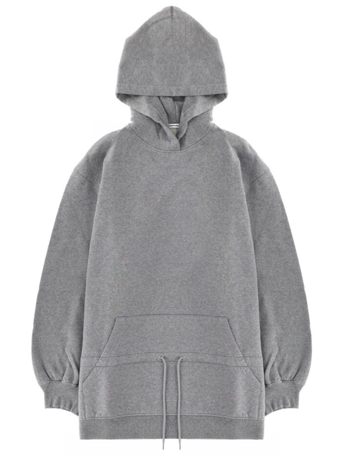 ALEXANDERWANG.T MINI DRESS WITH HOOD