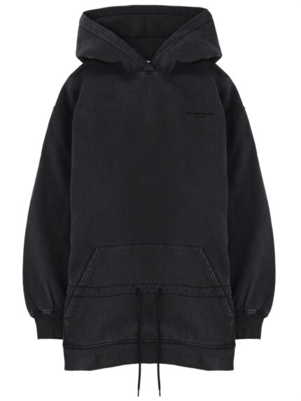 ALEXANDERWANG.T MINI DRESS WITH HOOD