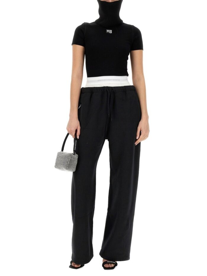 ALEXANDERWANG.T PANTALONE CON BOXER CON LOGO