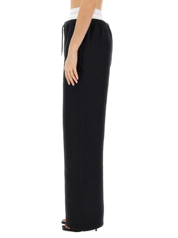 ALEXANDERWANG.T PANTALONE CON BOXER CON LOGO