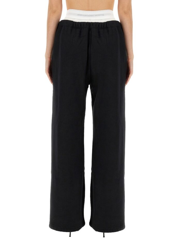 ALEXANDERWANG.T PANTALONE CON BOXER CON LOGO