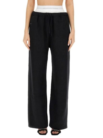 ALEXANDERWANG.T PANTALONE CON BOXER CON LOGO