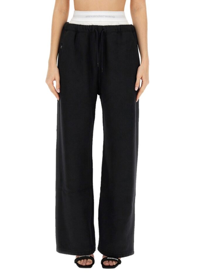 ALEXANDERWANG.T PANTALONE CON BOXER CON LOGO