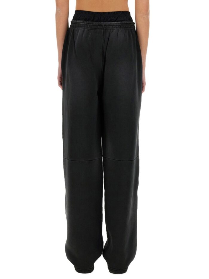 ALEXANDERWANG.T PANTS WITH LOGO