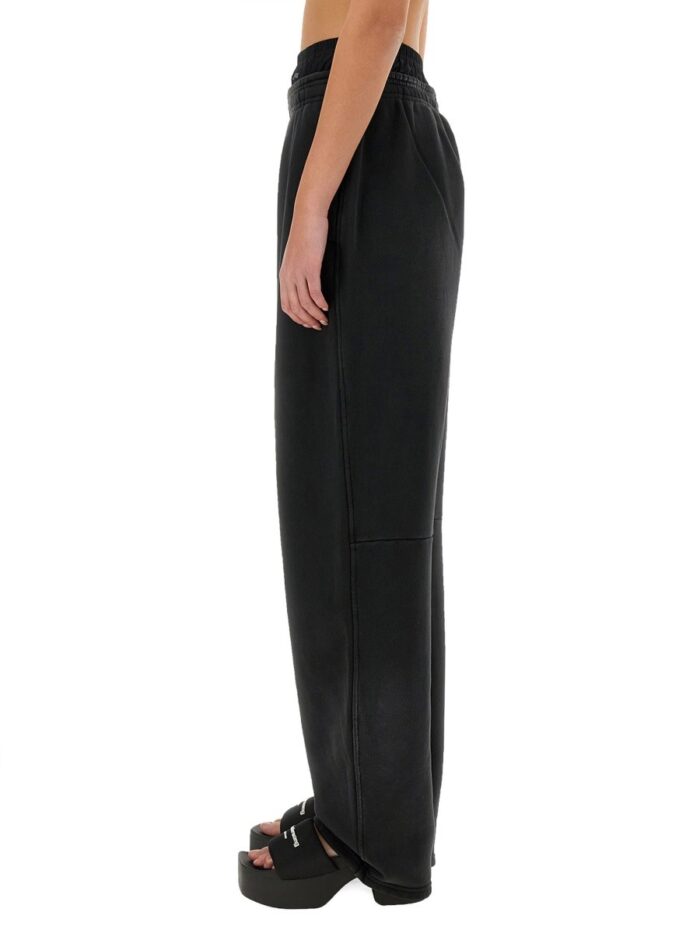 ALEXANDERWANG.T PANTS WITH LOGO