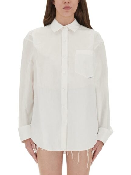 ALEXANDERWANG.T SHIRT WITH LOGO