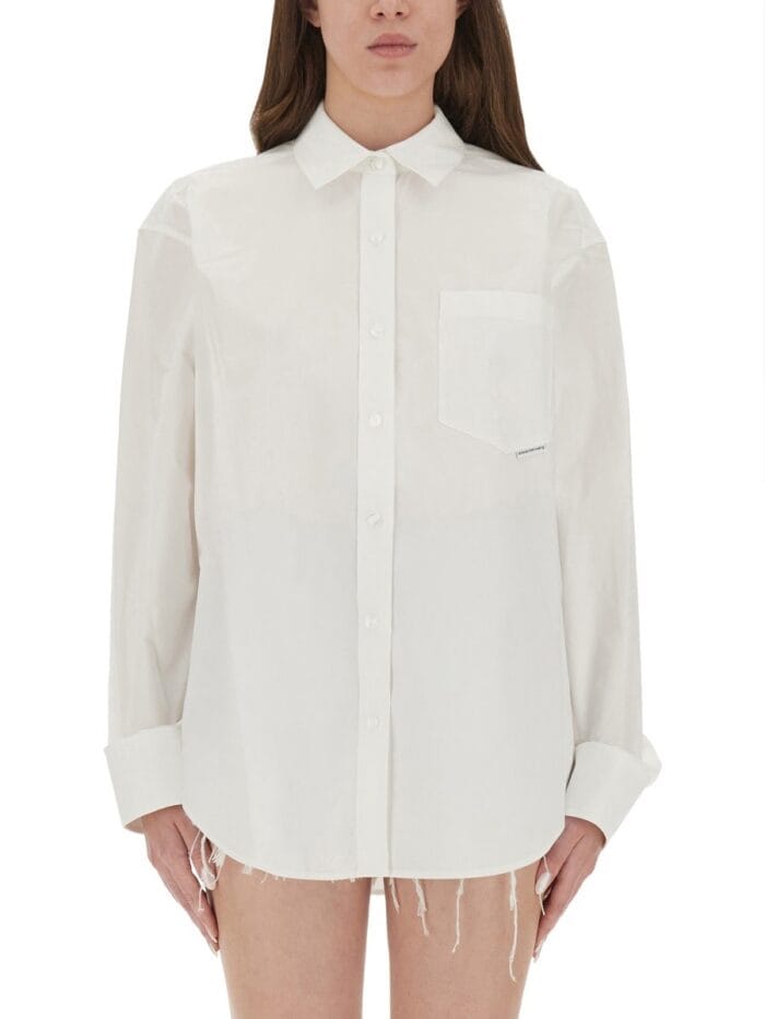 ALEXANDERWANG.T SHIRT WITH LOGO