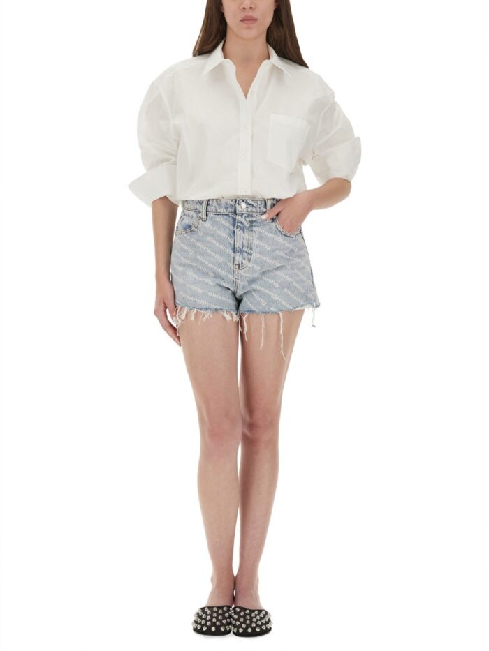 ALEXANDERWANG.T SHIRT WITH LOGO
