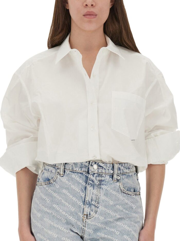 ALEXANDERWANG.T SHIRT WITH LOGO