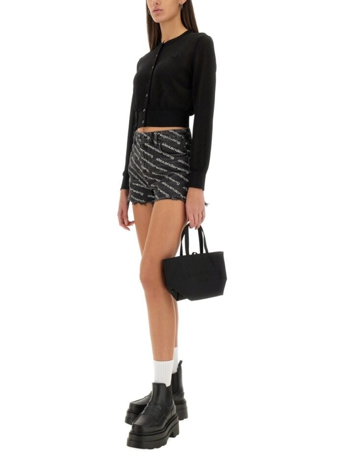 ALEXANDERWANG.T SHORT "BITE"