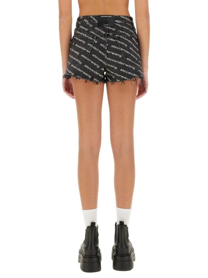 ALEXANDERWANG.T SHORT "BITE"