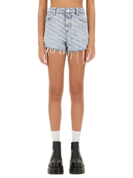 ALEXANDERWANG.T SHORT "BITE"