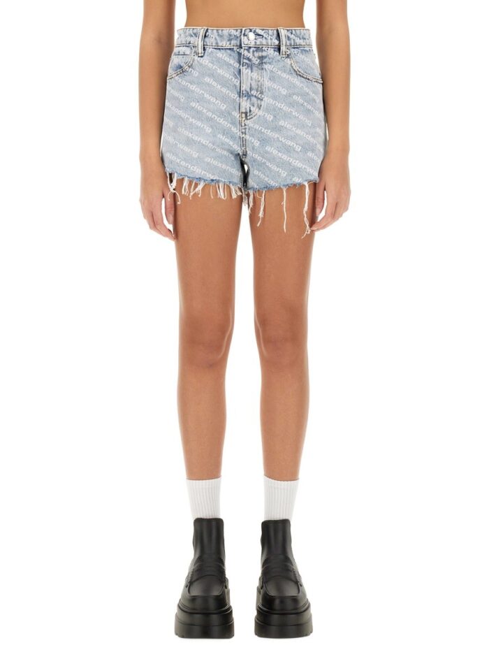 ALEXANDERWANG.T SHORT "BITE"